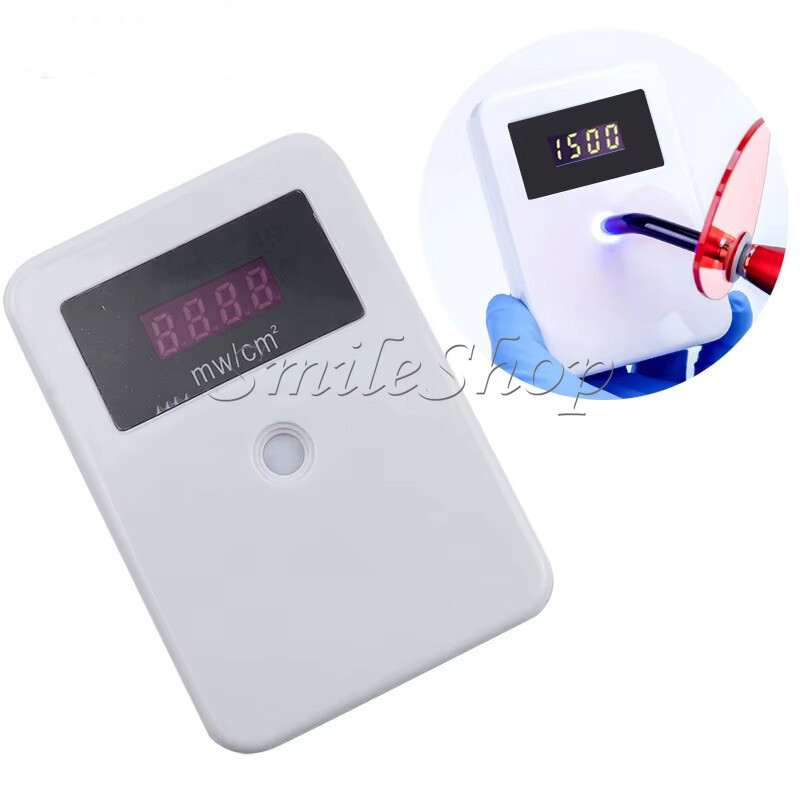 Dental Curing Light Radiometer LED Meter Tester Wireless Display Unit Tool