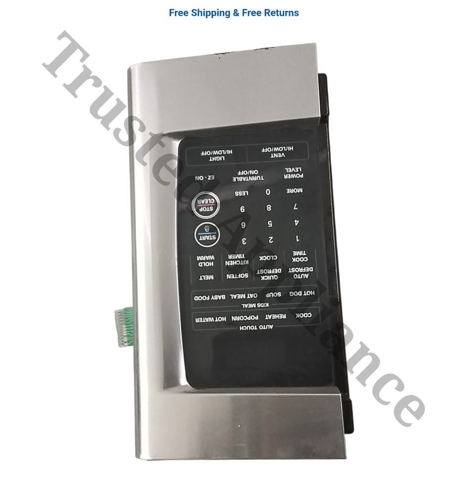 Microwave Control Panel Console 3720WOC305 Stainless