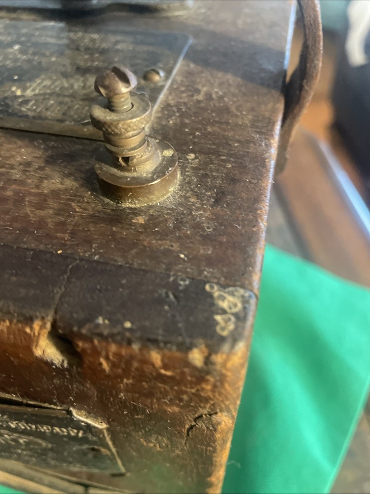 ANTIQUE ''DU PONT'' BLASTING MACHINE NO. 2