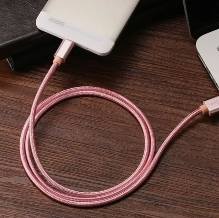 3-Pack Micro USB Data Cable Fast Charging USB A to Micro USB Charger Cord 3ft