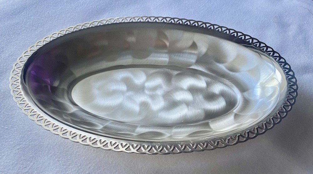 Ikora Germany Silver Plated 8” Tray