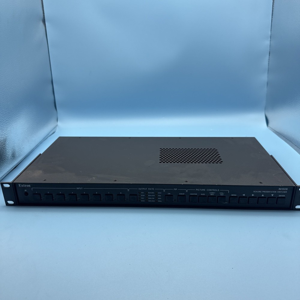 Extron IN1508 Video Scaling Presentation Switcher Media Switch Rack Mount