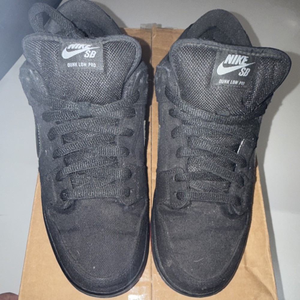 Nike SB Dunk low Levis Denim black no box