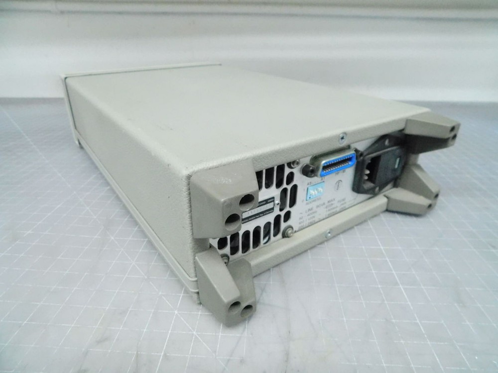 HP 8152A OPTICAL AVERAGE POWER METER M7185