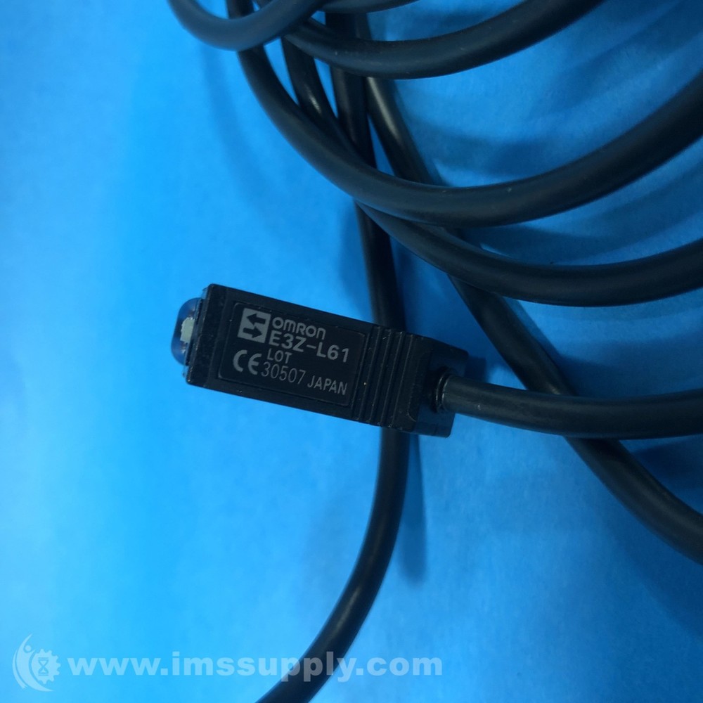 Omron E3Z-L61 Compact Photoelectric Sensor USIP