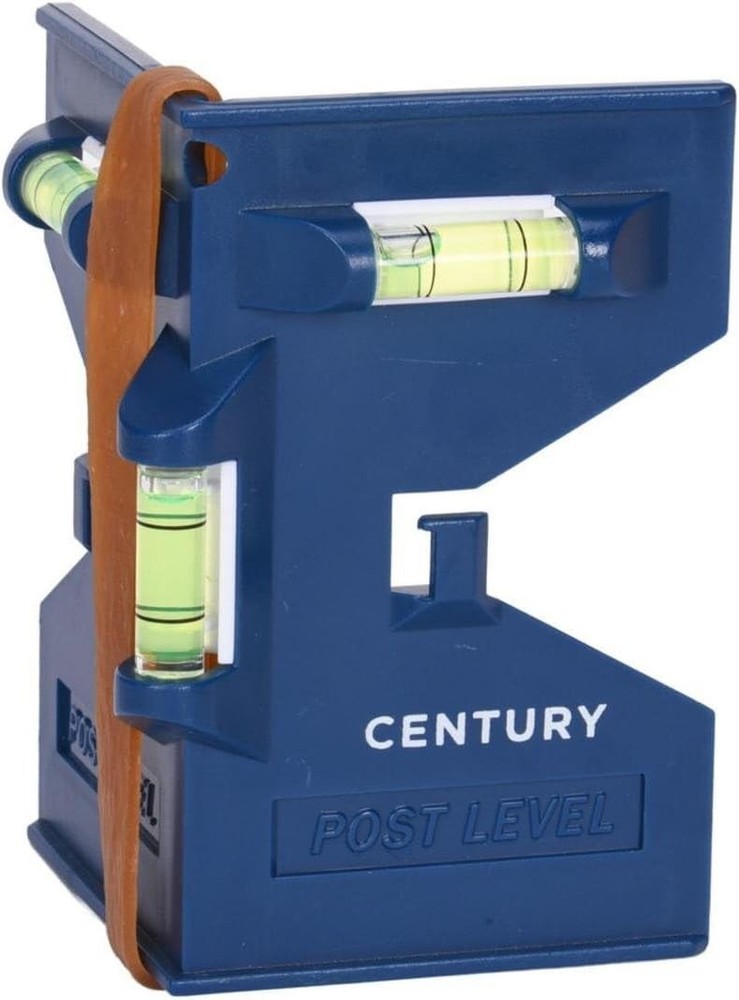 Level Tool Square Magnetic Post Level with Vials Durable Plastic 2 5 Inch