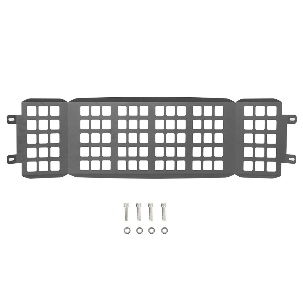 Overhead Storage Panel MOLLE Rack Truck Organizer