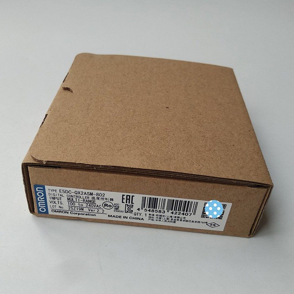 OMRON E5DC-QX2ASM-802 Temperature Controller New One Free Shipping