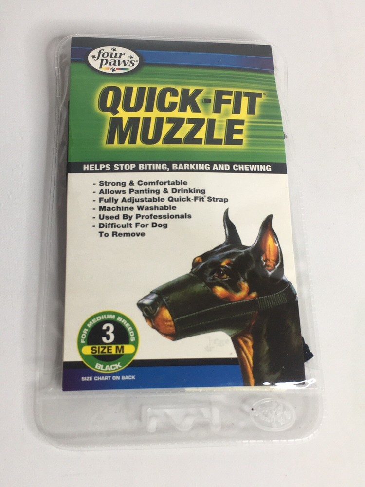 Quick Fix Muzzle Size 3 Medium Black