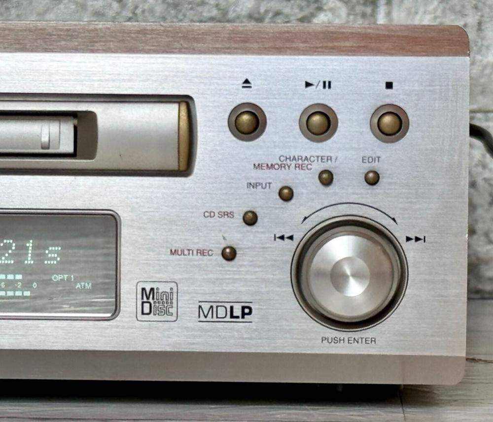 DENON DMD-M50 MINI DISC Recorder MD Deck Player