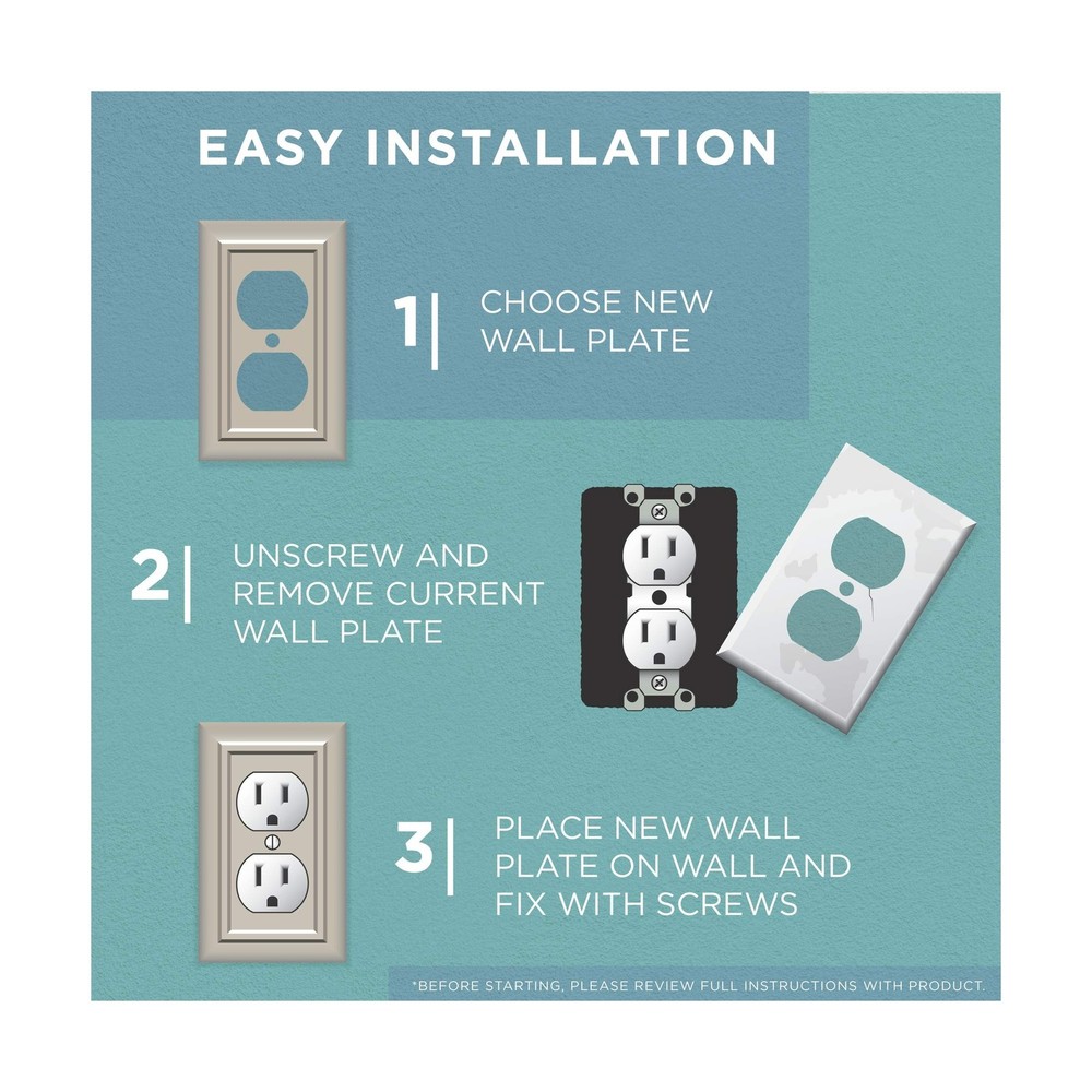 Brainerd 64689 Dimmer Knob, White