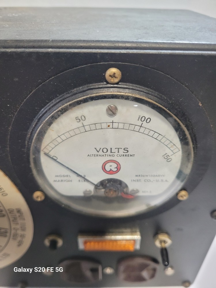 Volstat MATSUSHITA VOL STAT Variac Variable Voltage TF