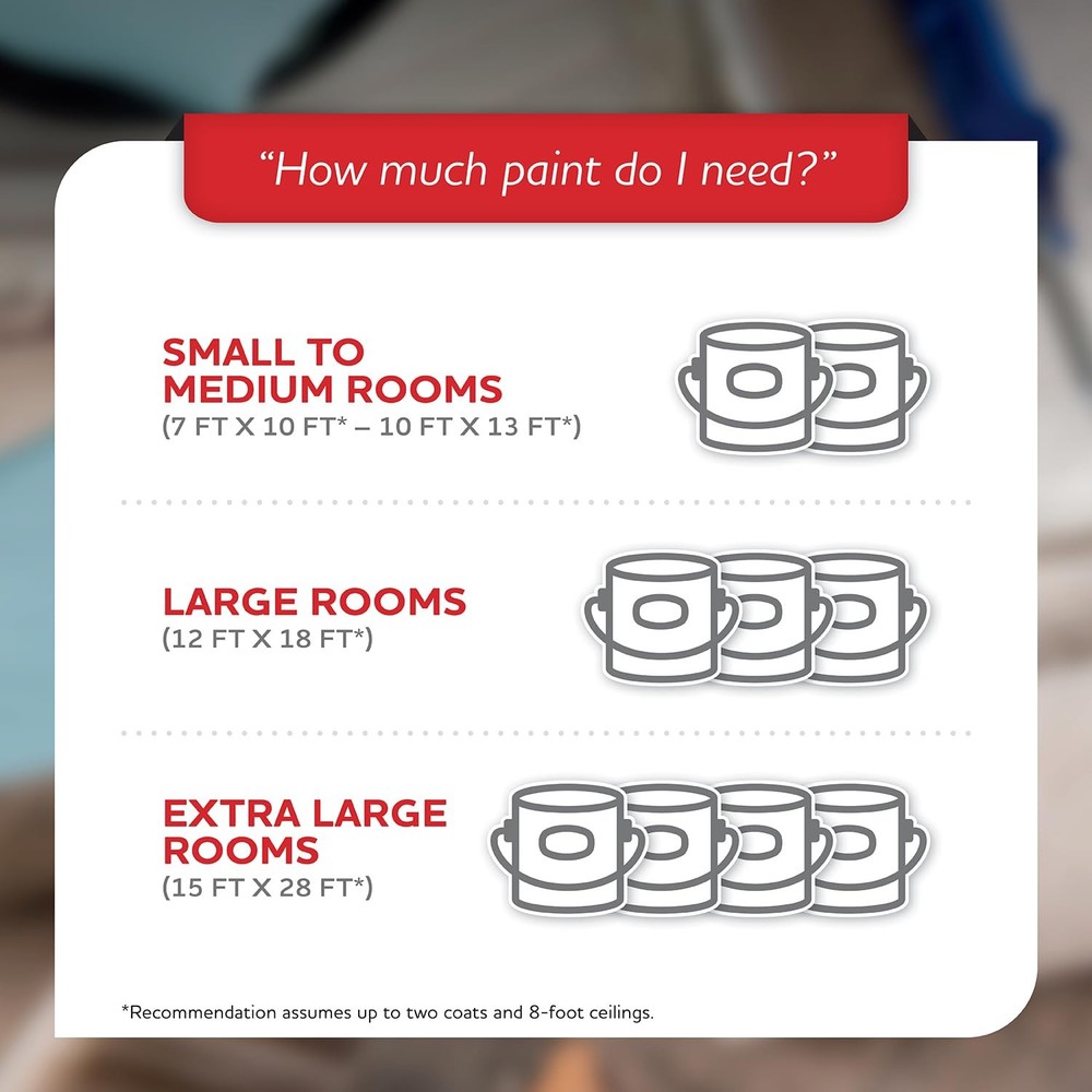 Glidden Total 1 gal. Winter Chill Gray Eggshell Interior Paint & Primer