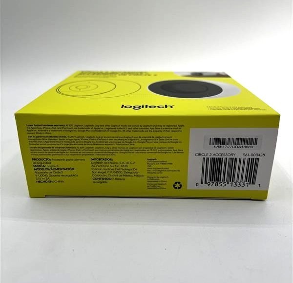 Logitech Circle 2 Rechargeable Battery Accessory for Circle 2 Wire-Free Camera