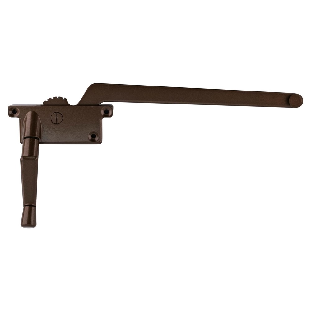 36-145 Casement Operator Assembly Bronze Handle Included Hand Knobs Use 5/16in