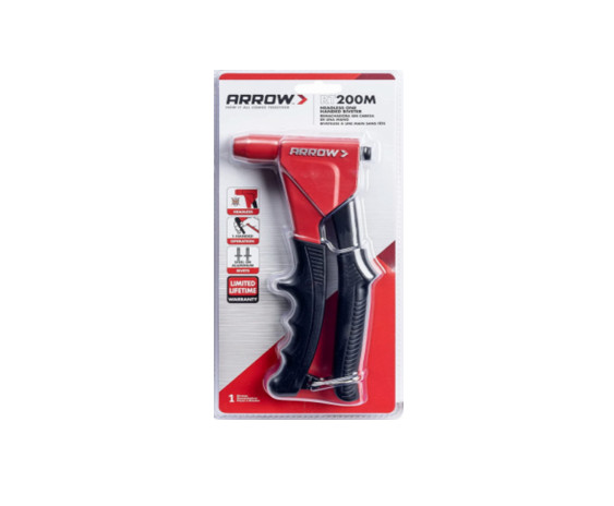 Headless One-Handed Rivet Tool-Manual Riveter
