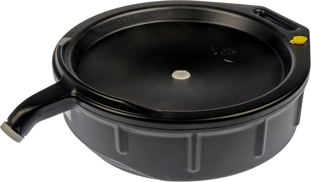 Dorman 15 Quart Drain Pan 95-1371 – Plastic, Universal Fit for Oil Changes Tool