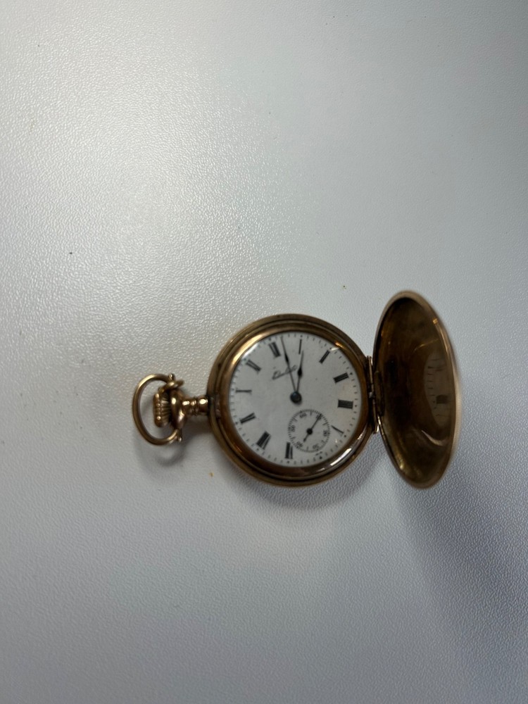 excelsior gold pocket watch