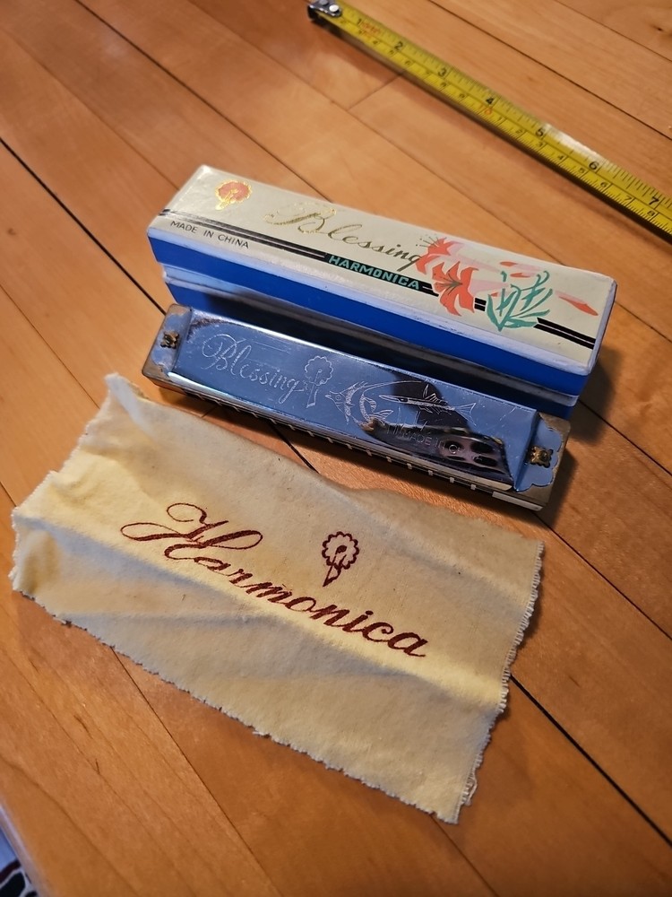 Vintage Blessing Harmonica In It’s Original Box