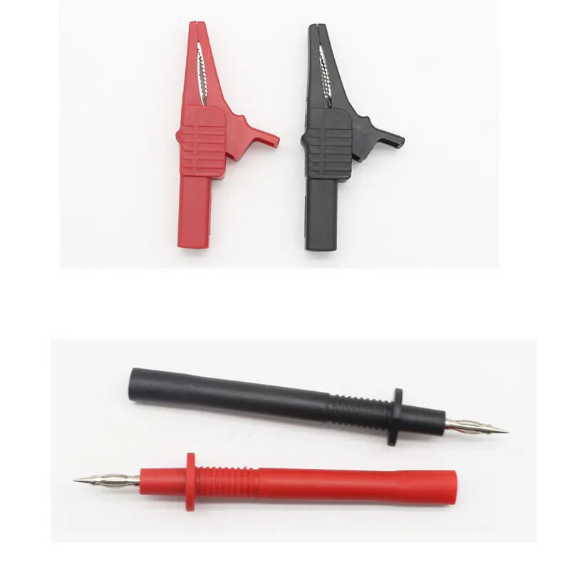 Multimeter Test Lead Kits Essential Auto Electronic Connectors Cables Hand Tool