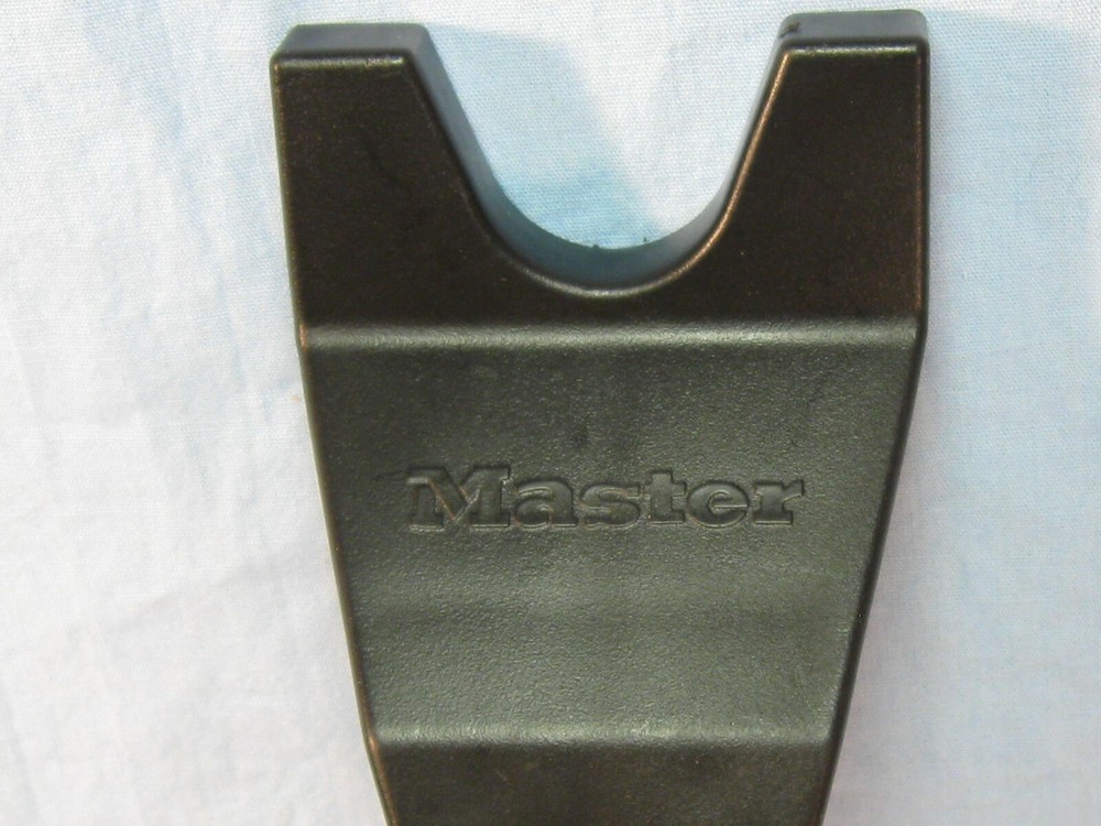 Master Lock 0318BJ Door Security Bar, White