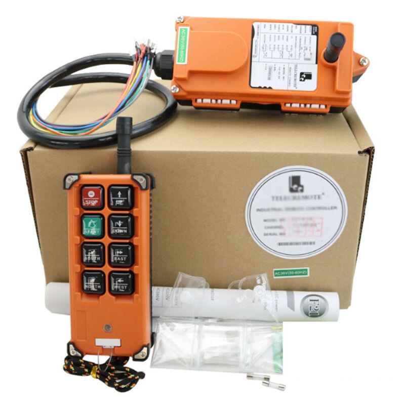 F21-E1B Hoist Crane Radio Lifting Wireless Remote Control Transmitter+Receiver