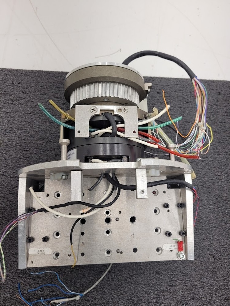 Sommer Automatic Robot Endeffector Quick Connect Rotary Passthrough Tool Changer