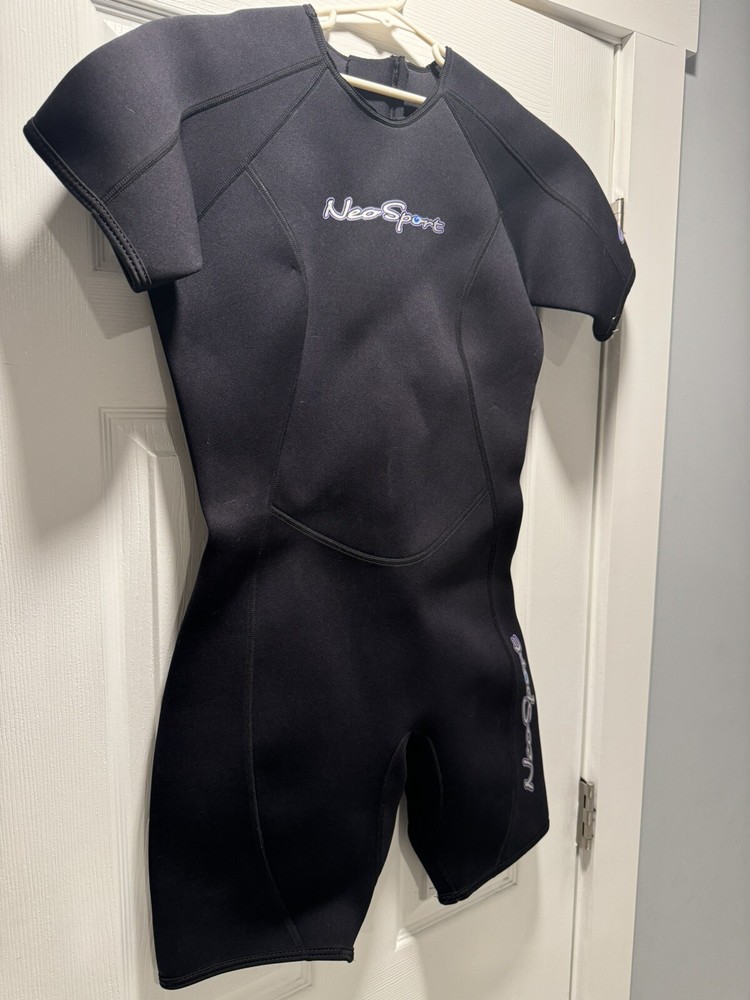 NeoSport 3mm Shorty Wetsuit