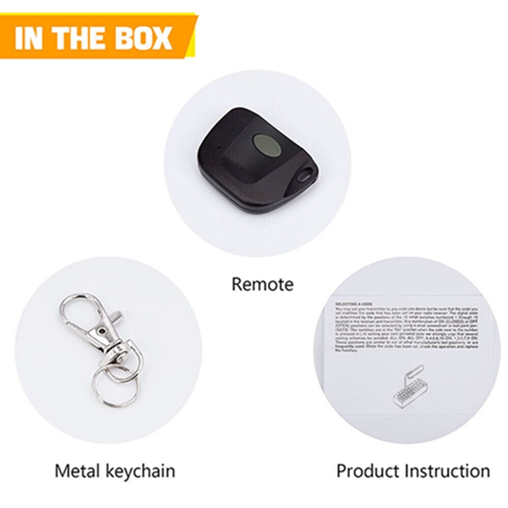 Multi-Code 3089 308911 Gate Garage Door Opener Remote Control 10 DIP Code 300MHz