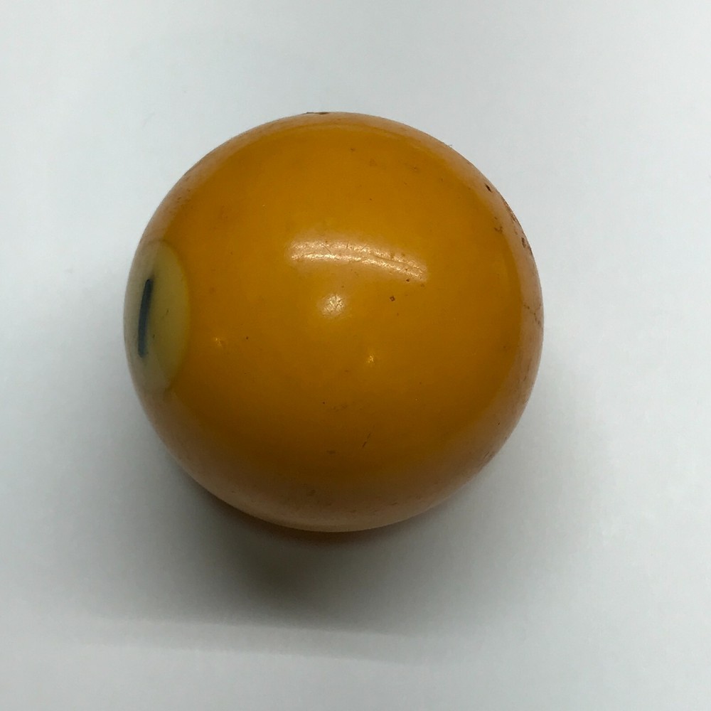 Replacement #1 Billiard Pool Ball 2 1/4" Diameter