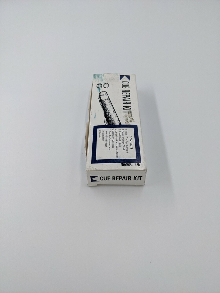 Tweeten Value Kit - Pool Cue Tip Repair Kit