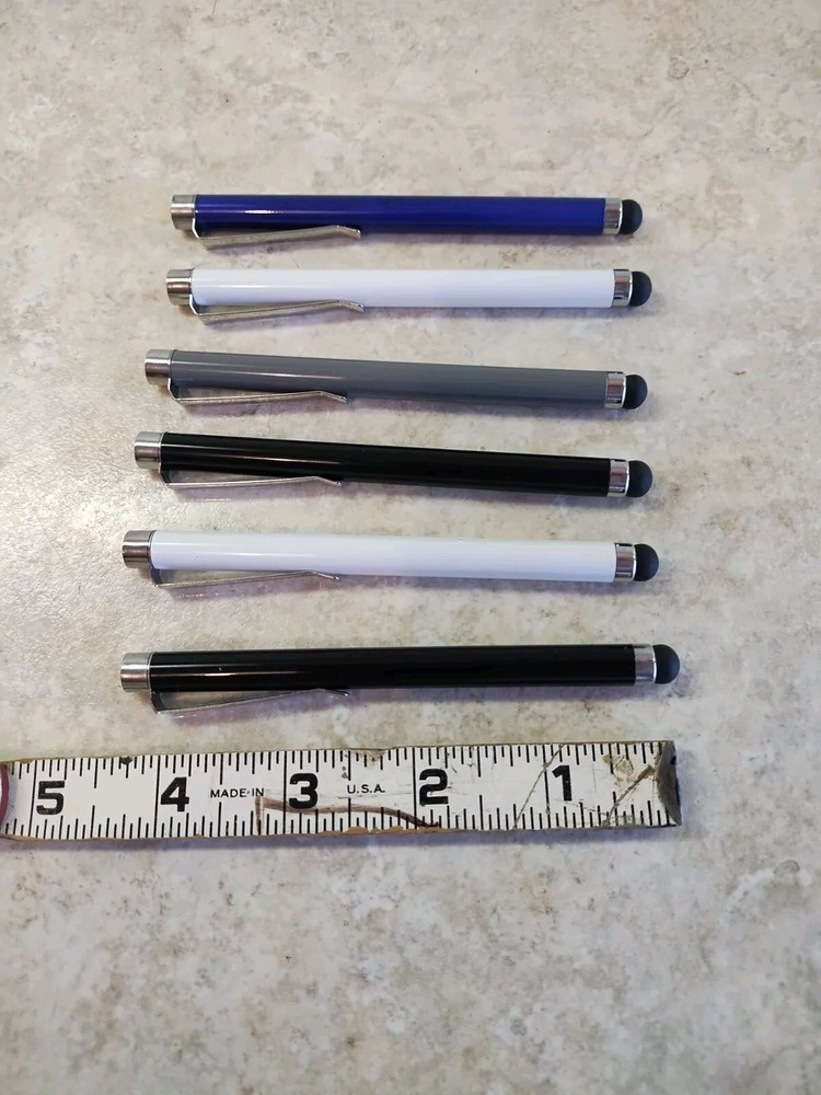 6- Generic Stylus Pens