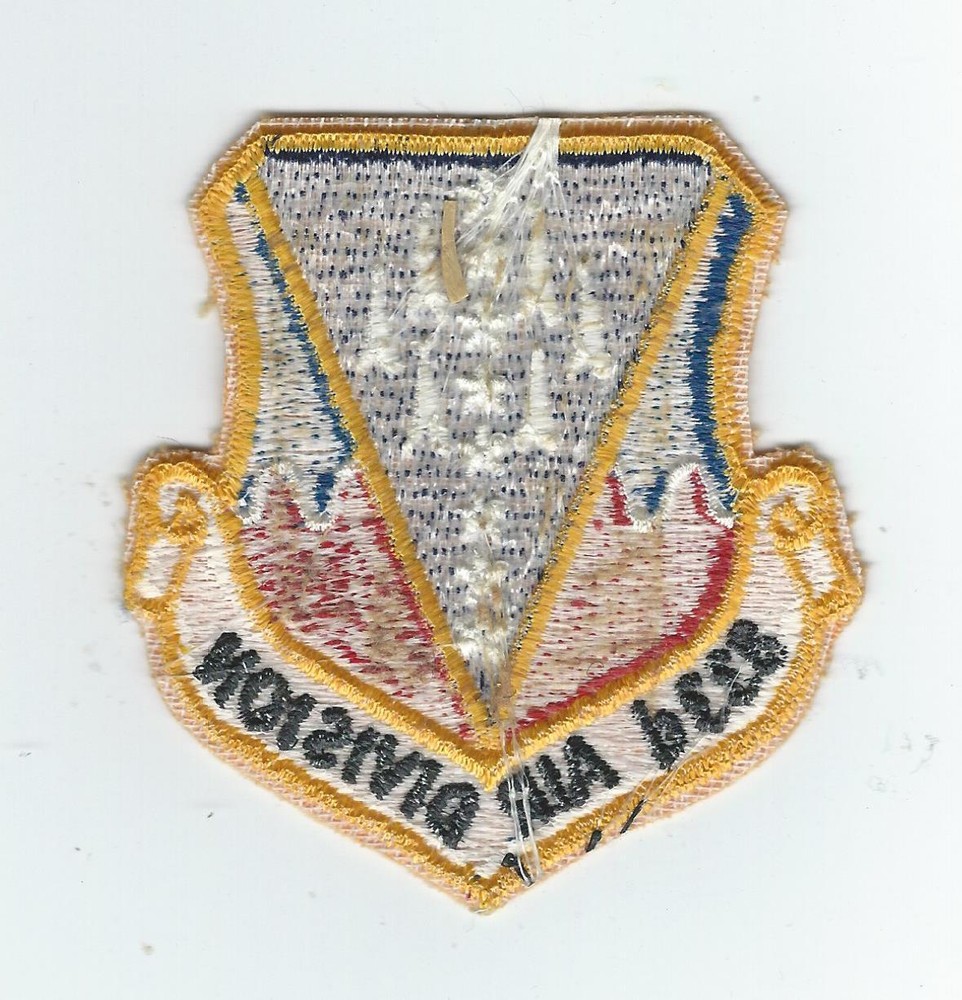 80's 833rd AIR DIVISION patch