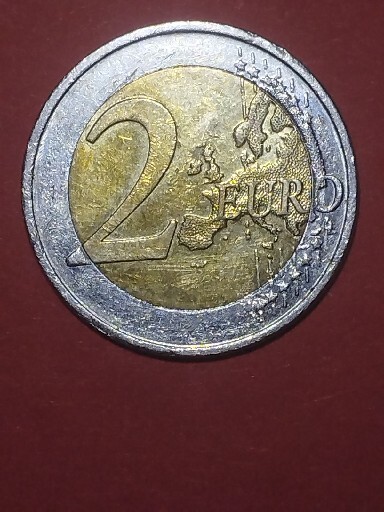 Germany 2 euros 2011 - The German eagle "D"