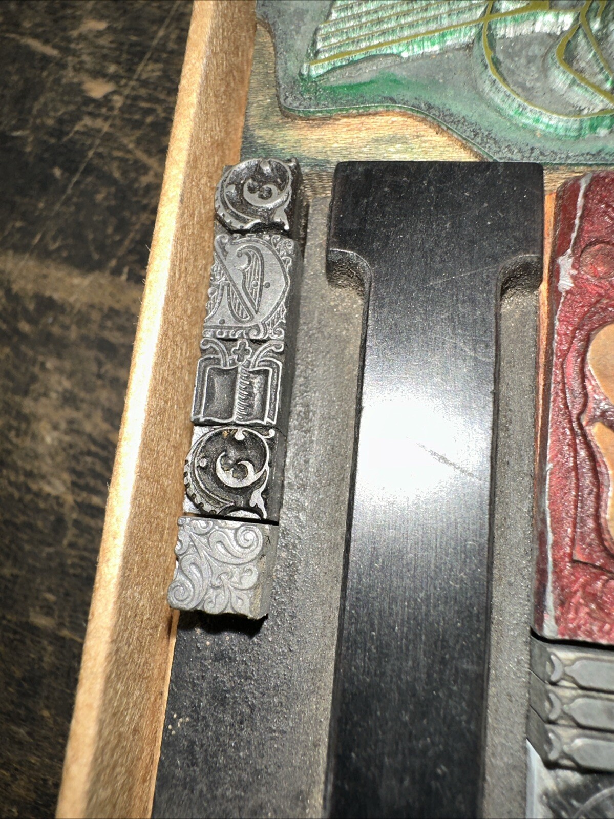 Printing Blocks Ornamentals Borders Dingbats. Wonderful Variety!! #C Beautiful!