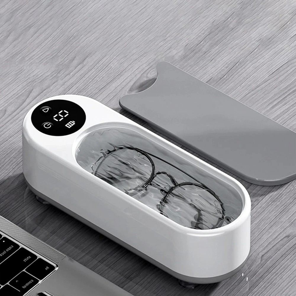 Wireless High Frequency Glasses Cleaner Eyewear Cleaning Machine Portable