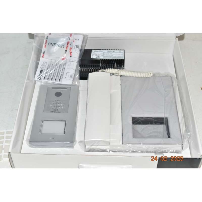 AV4161/3 Bitron Video Intercom Kit Single Family B/W Video Intercom 2 Wire Integral