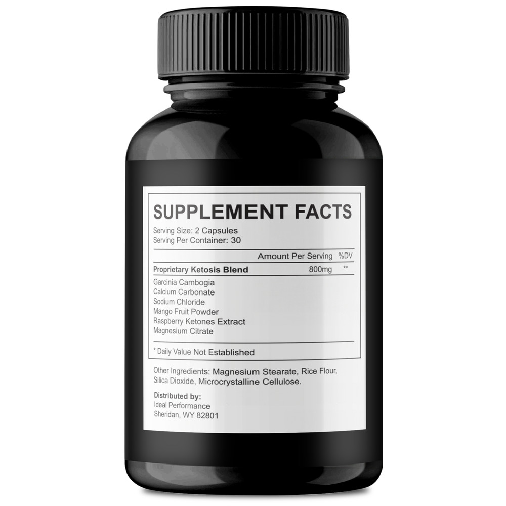 Lean Peak Capsules, Official LeanPeak Supplement Pills (2 Pack)