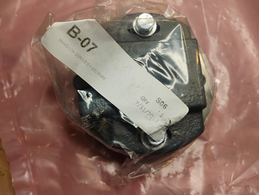 Zero-Max B-07 Phas-Lok Series B 1.000 Bore - Fast Ship