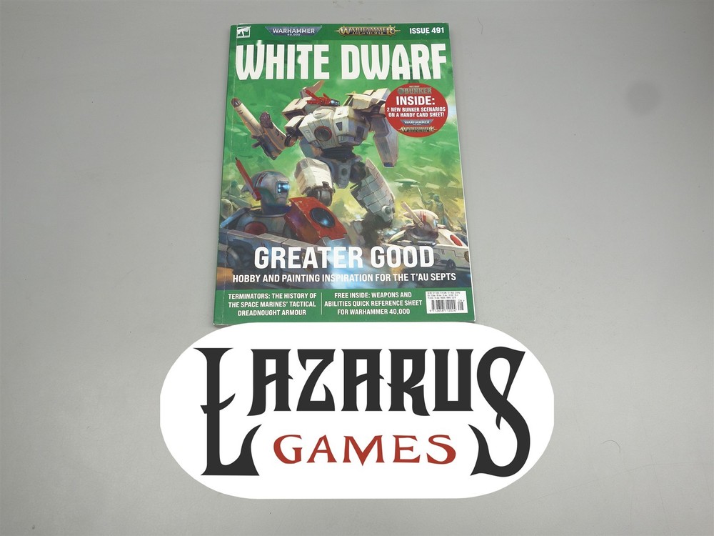 White Dwarf: #491 August 2023 (Games Workshop)