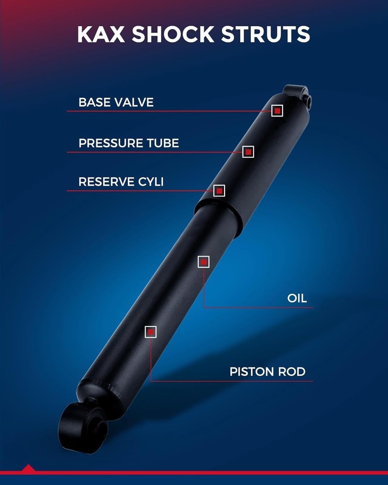 KAX Front Complete Struts and Shocks Absorber Assembly Replacement for Altima