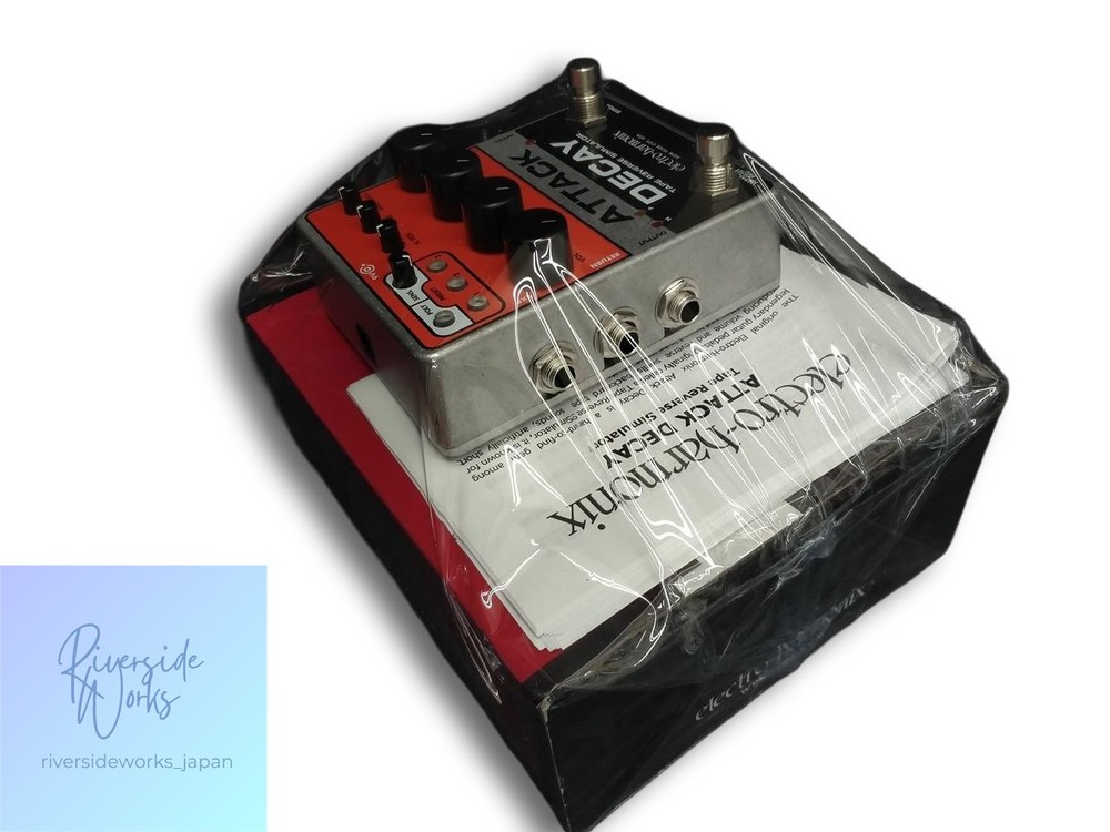 Electro-Harmonix Attack Decay Effect Pedal Used JP