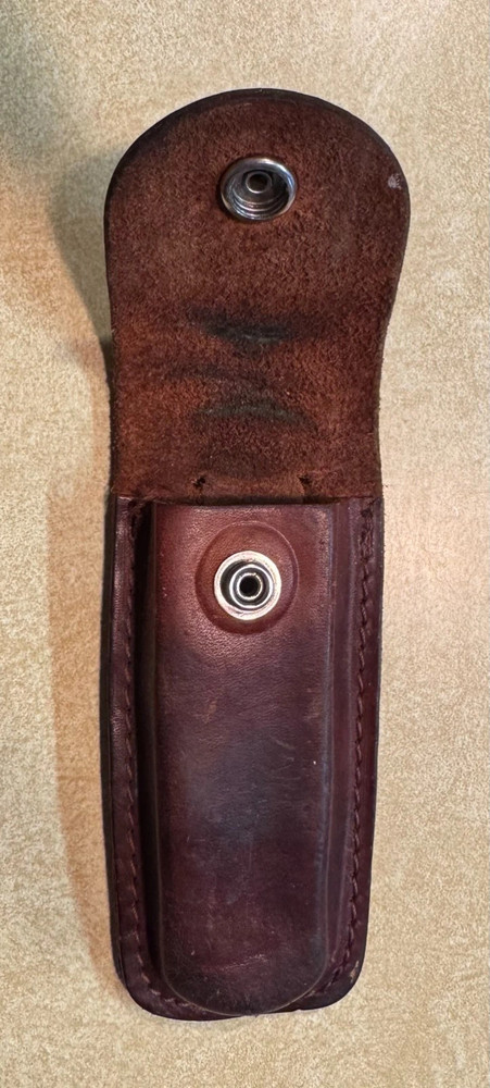 Vintage Schrade Leather Sheath