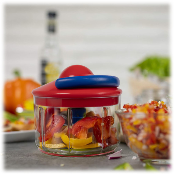 2-Pack: Kuhn Rikon 2-Cup Pull Chops with Gift Boxes