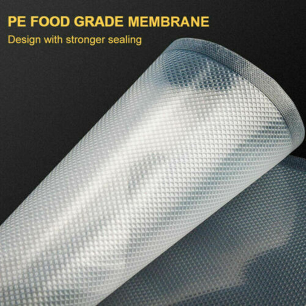 100-400 packs Vacuum Sealer Bags 6x10 8x12 Embossed Food Saver Storage Package