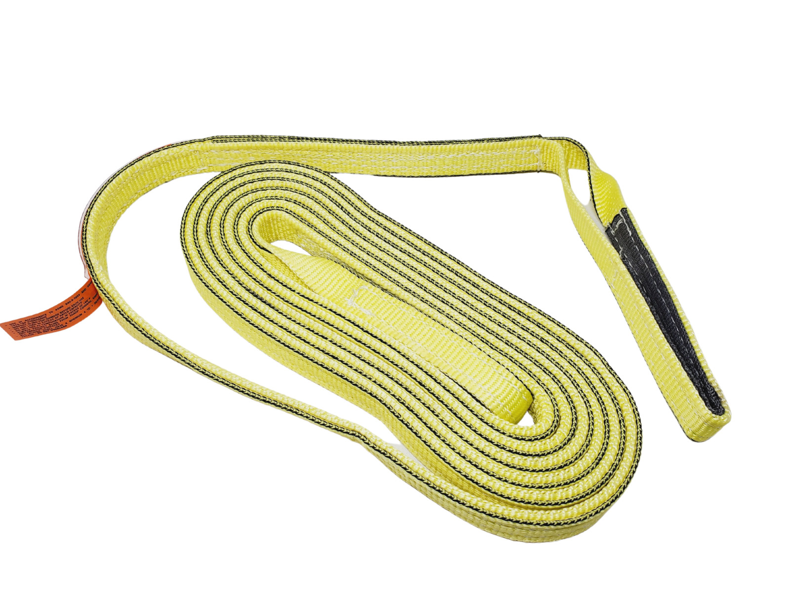 DD Slings Professional Lifting Straps - 1" Wide, Eye & Eye