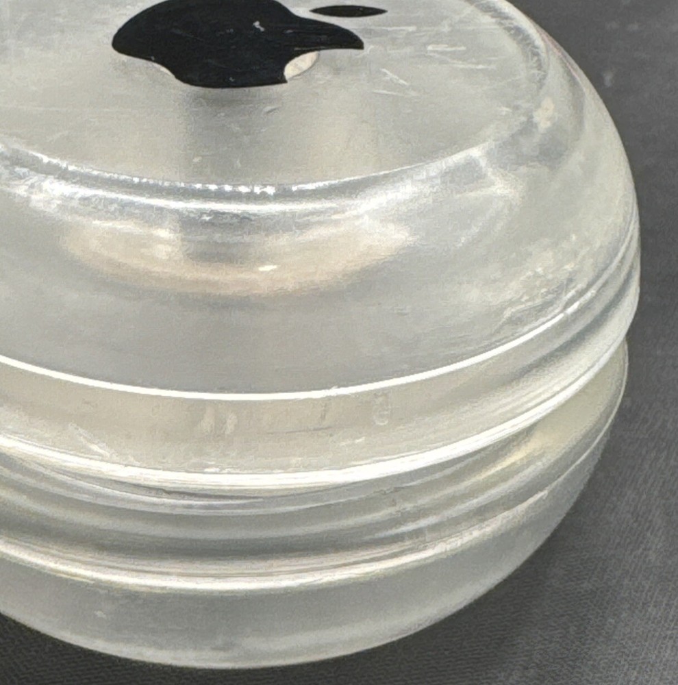 Apple Branded Yo-Yo Rare Find