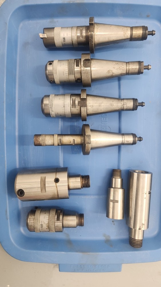 SIP / CO Swiss Made Boring Head Set
