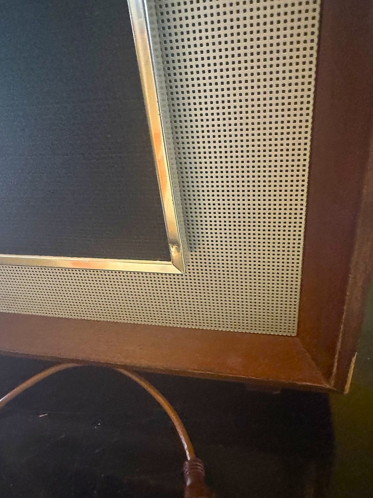 VTG Panasonic RE-787 Automatic Tuning System Multiplex Stereo Speaker TESTED!