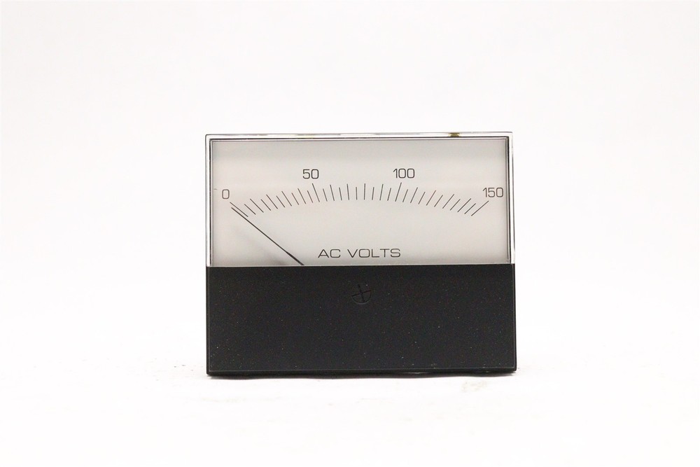 MODUTEC ANALOG PANEL VOLTMETER 0-150VAC RS-RV4-150-0